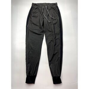 MPG Women's XS Black  Jogger With Side Stripe